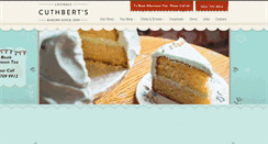 Desktop Screenshot of cuthbertsbakehouse.co.uk
